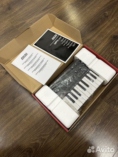 Midi-клавиатура akai PRO MPK mini MK2 USB