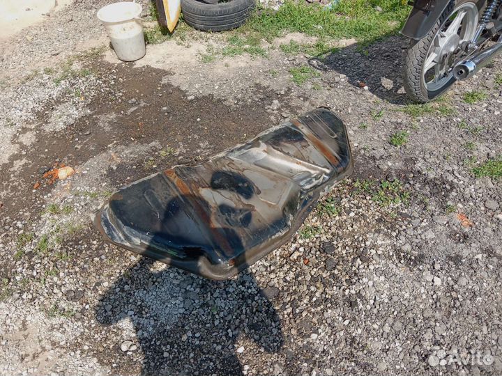 Топливный бак в сборе