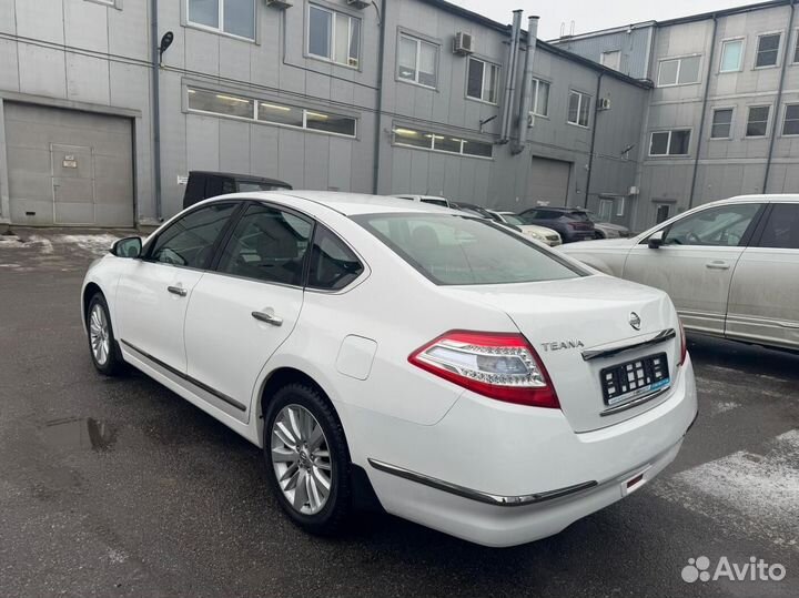 Nissan Teana 2.5 CVT, 2012, 126 000 км