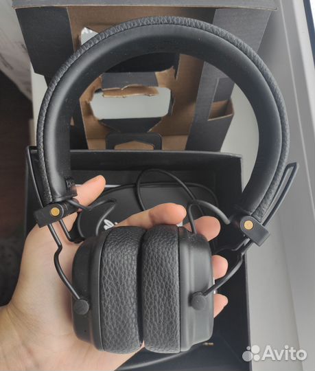 Беспроводные наушники Marshall major 3