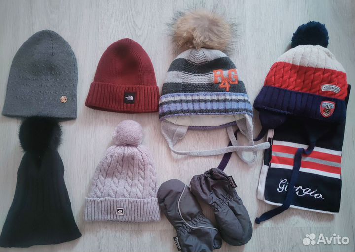 Шапки для мальчика