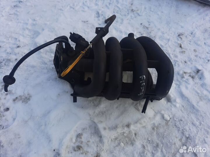 Коллектора на Ford Fiesta 1995-2001