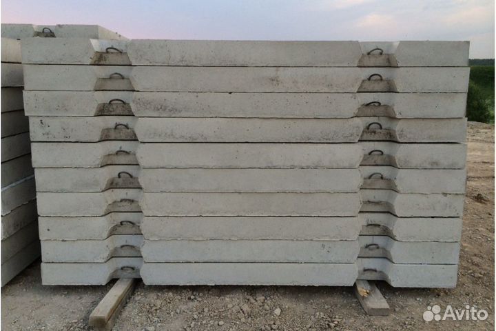 Плиты дорожные 2П