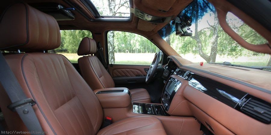 Chevrolet Tahoe: фото владельца