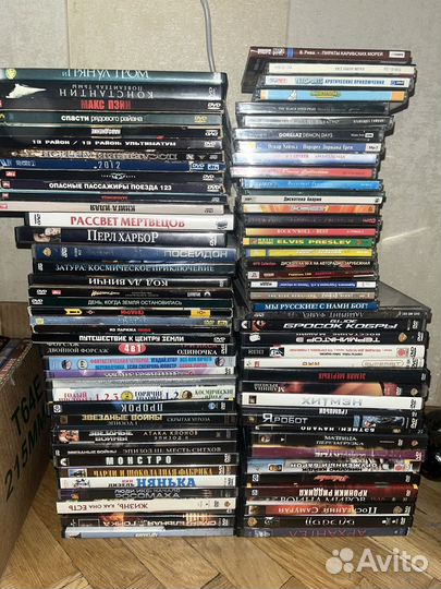 Dvd фильмы