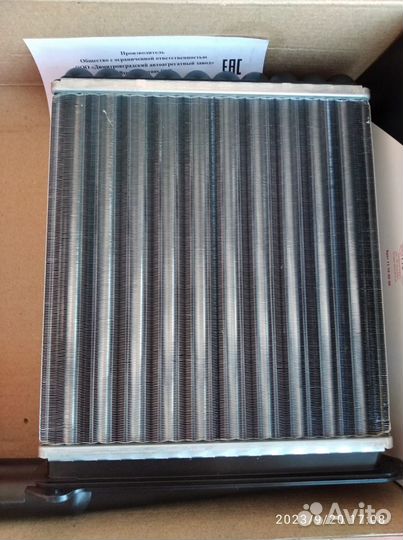 Радиатор печки Калина 1