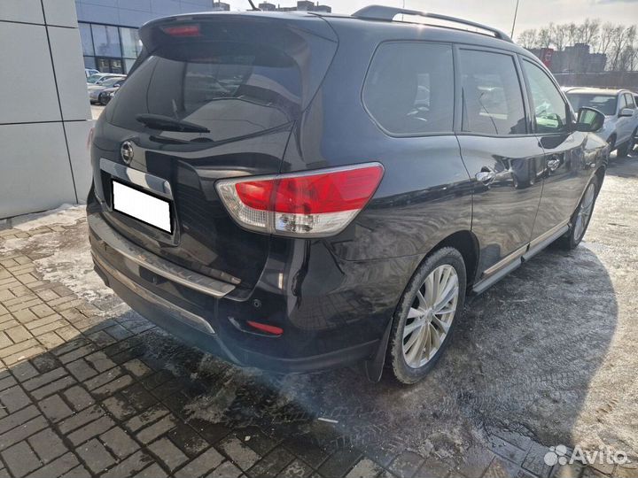 Nissan Pathfinder 3.5 CVT, 2015, 169 420 км