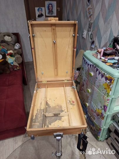 Мольберт этюдник