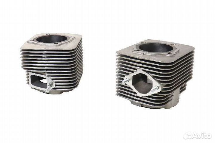 Цилиндр снегоход Буран 4х канальный С (пара) завод