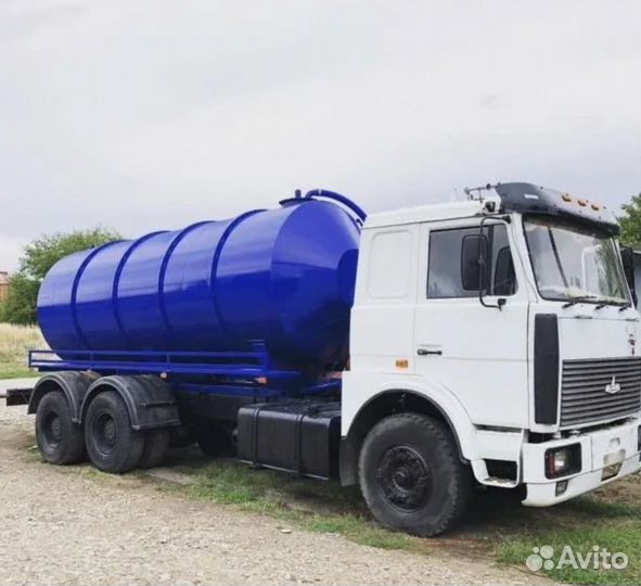 Ассенизаторские услуги