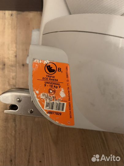 Автокресло детское Britax romer trifix