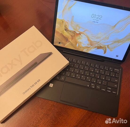 Планшет samsung Galaxy tab S8 5G