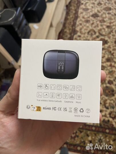 Bluetooth наушники tws breeks