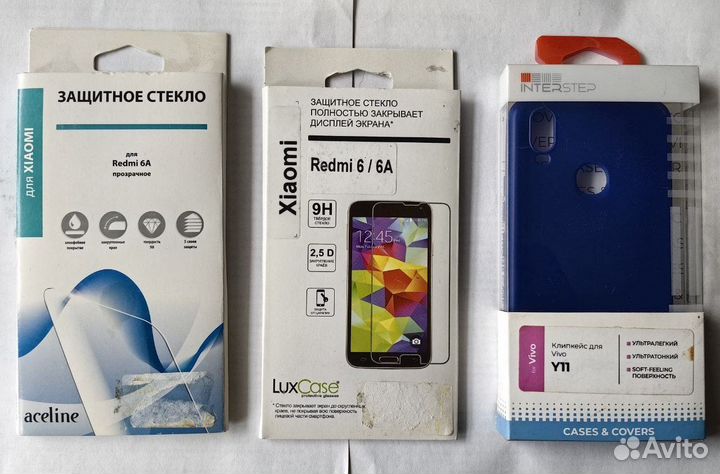 Чехлы и стекла