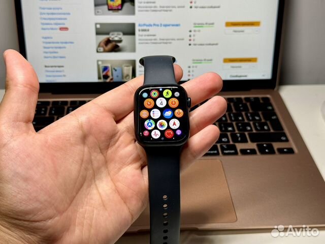 Apple Watch Series 8 45mm (100% акб, в идеале)