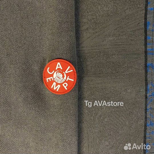 Свитшот Cav Empt серый погружной new