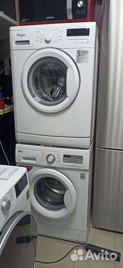 Стиральная машина б/у новая выбор