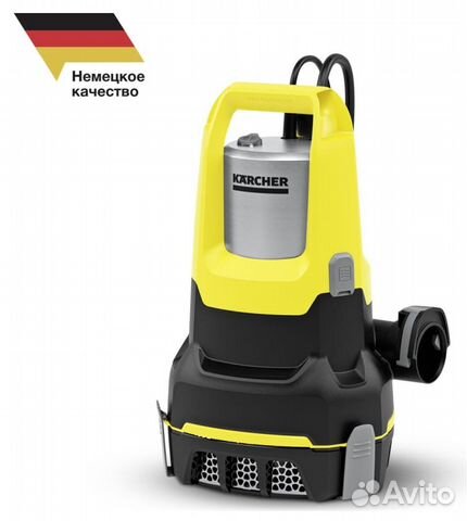 Дренажный насос Karcher 1.645-505.0 SP 6 Flat Inox