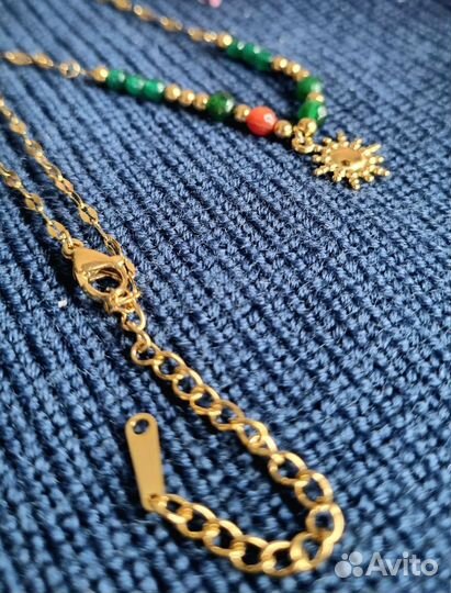 Ожерелье из натуральных камней от JewelMix