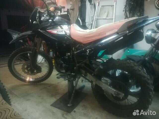 Кофр на Irbis TTR 250r