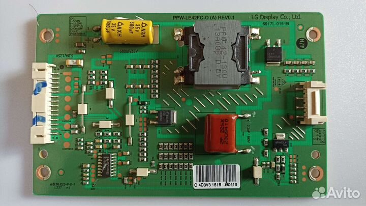 Драйвер подсветки телевизоров 6917L-0151B
