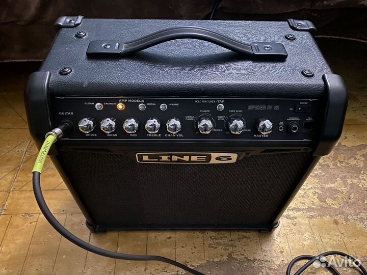 Комбоусилитель line 6 spider 15v