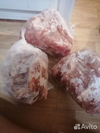 Мясо козье халяль кости