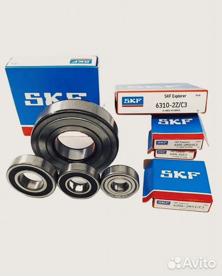 Подшипники+сальники для стиральных машин