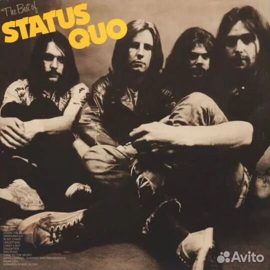 Виниловая пластинка Status Quo - The Best Of Statu