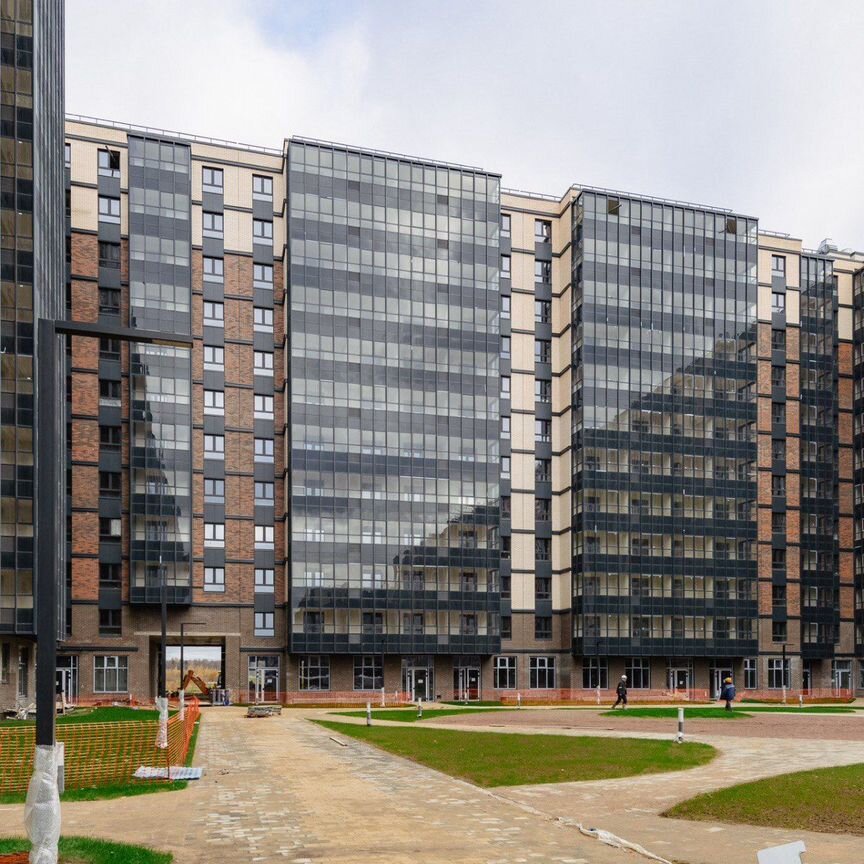 1-к. квартира, 33,6 м², 4/13 эт.