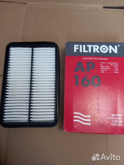 Фильтр воздушный Toyota corolla ae110