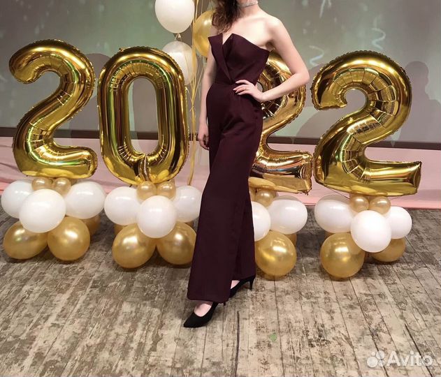 Комбинезон вечерний женский