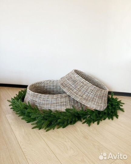 Корзина юбка для елки