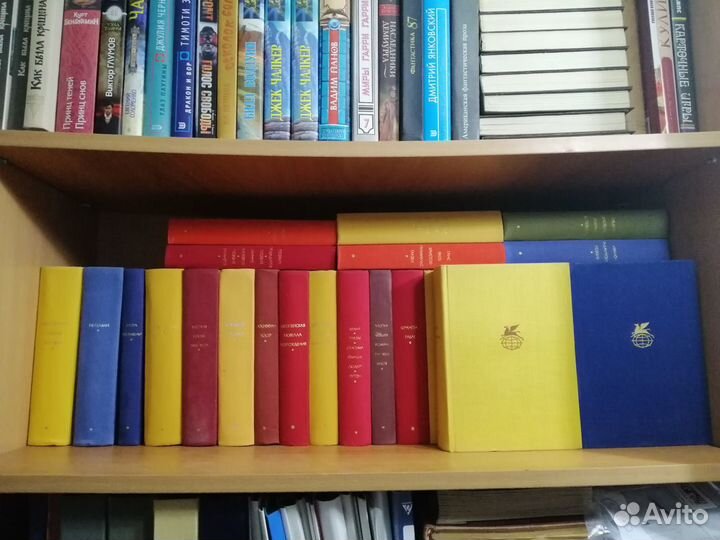 Библиотека всемирной литературы бвл