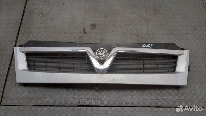 Решетка радиатора Opel Movano, 2004