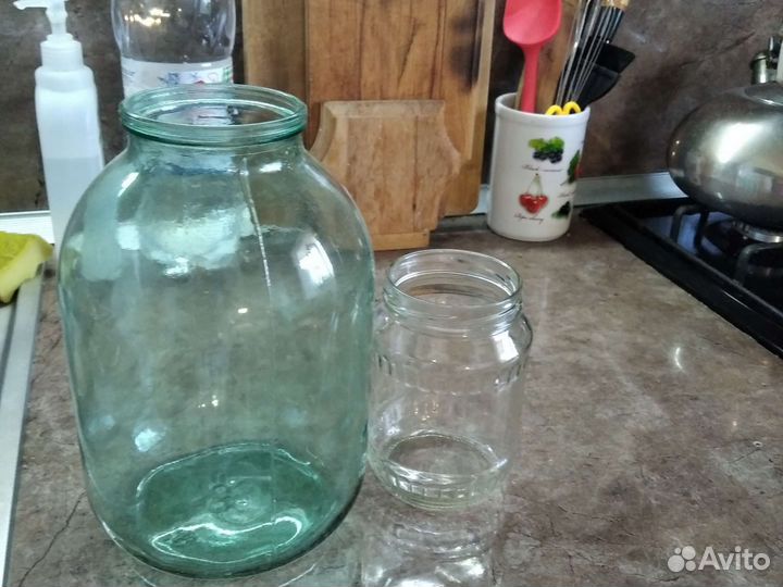 Банки стеклянные