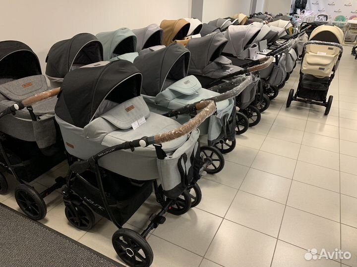 Детские коляски блочные модульные 2 в 1 и 3 в 1