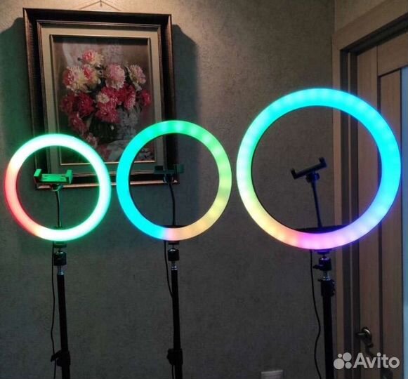 Кольцевые лампы 26/33/46/45/54