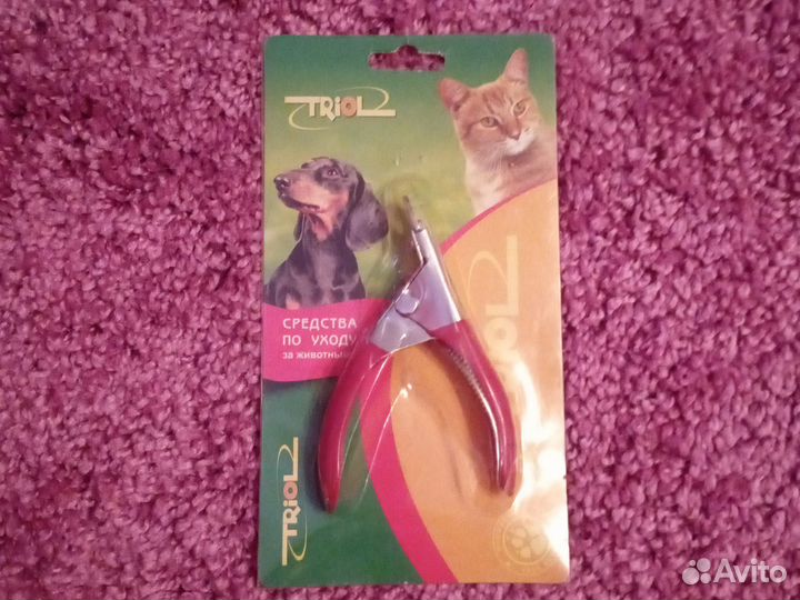Когтерезка triol
