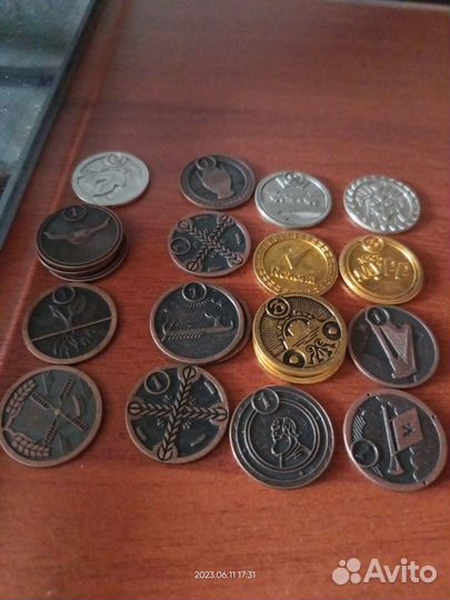 Монеты пятёрочка
