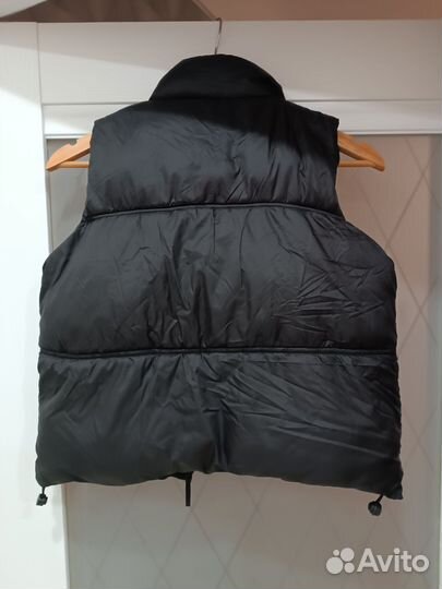 Жилетка детская с утеплителем