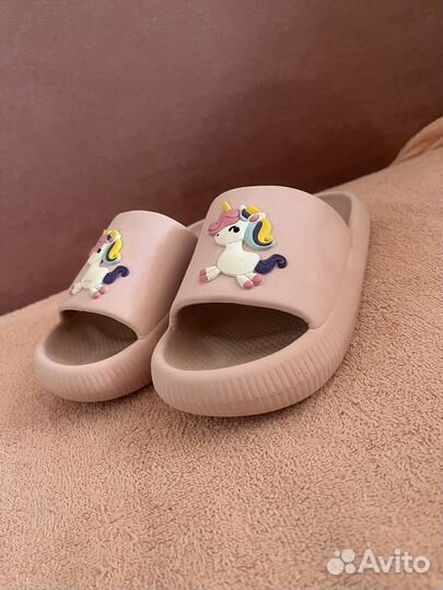 Шлепки детские