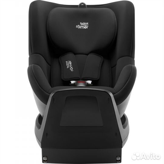 Автокресло Britax Römer dualfix plus Новое Черный