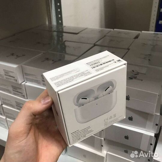 Airpods Pro новые (+бесплатная доставка)