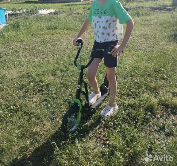 Самокат взрослый 120 кг