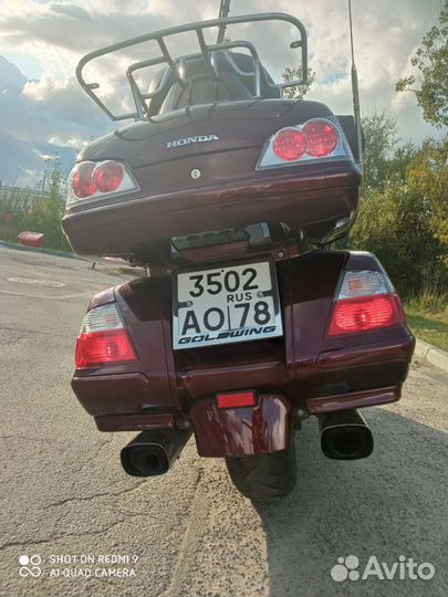 Хонда голдвинг