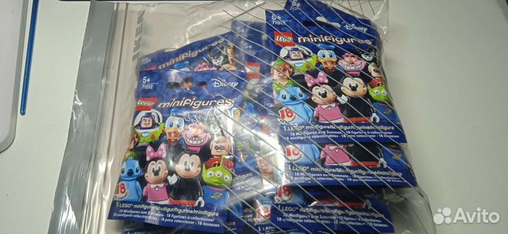 Lego minifigures disney полная коллекция