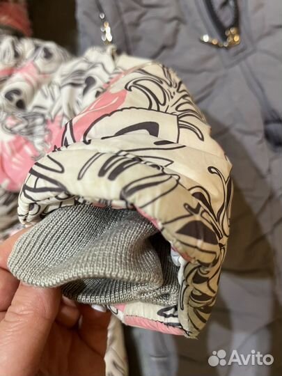 Зимний комбинезон 92 для девочки