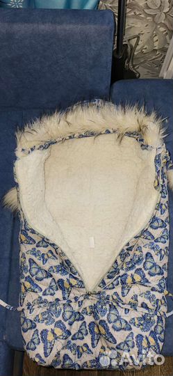 Конверт на выписку (зимний)