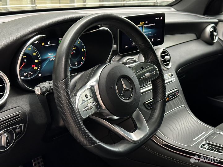 Mercedes-Benz GLC-класс 2.0 AT, 2019, 43 000 км